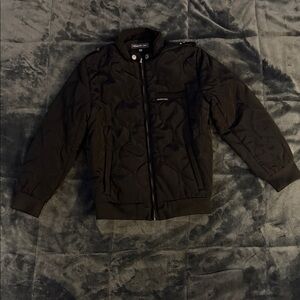 Members Only Kids Black Jacket